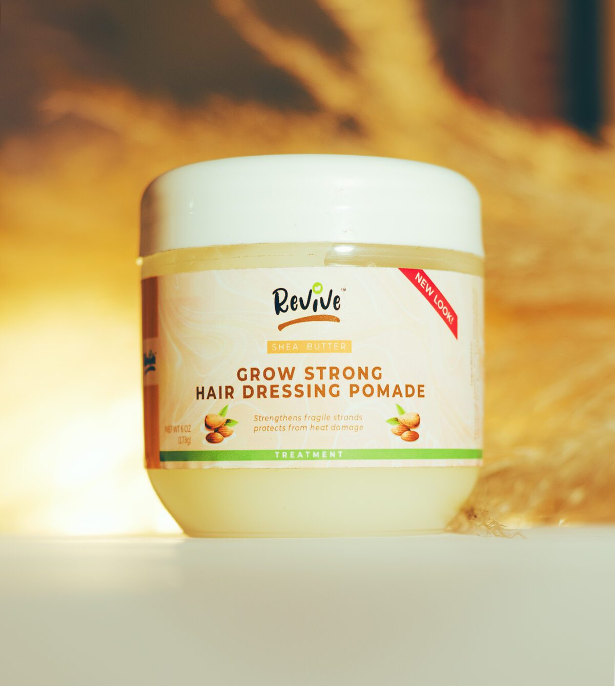 Revive Grow Strong Hair Dressing Pormade
