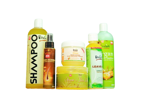 Best Natural Hair care brand in Nigeria Revive Hair Cosmetics